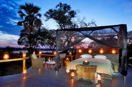 Classic Safari Camp in the Okavango Delta
