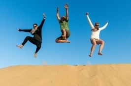 Kalahari desert safari private Namibia safari