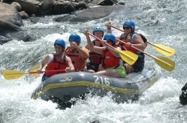 Zambia river rafting private Zambia safari
